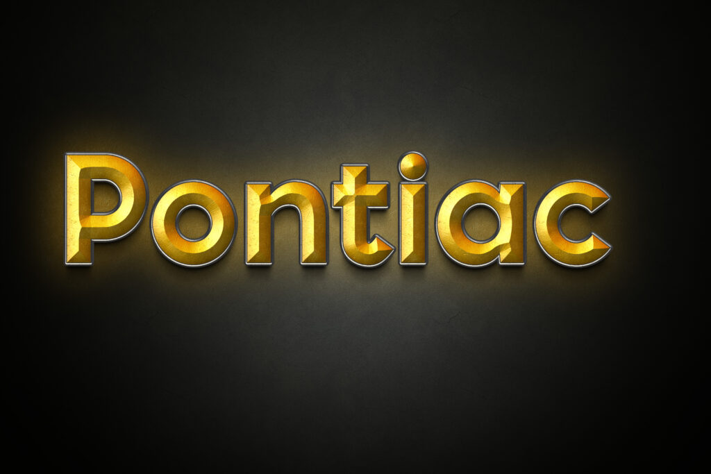 Pontiac Font Free Download